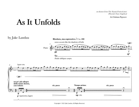 Landau: As It Unfolds
