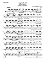 Piatti: Capriccio No. 7, Op. 25, No. 7 (Version for Cello and Piano)