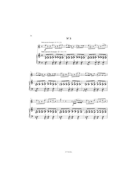 Piazzolla: Tango-Études (for flute and piano)