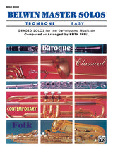 Belwin Master Solos - Trombone Easy