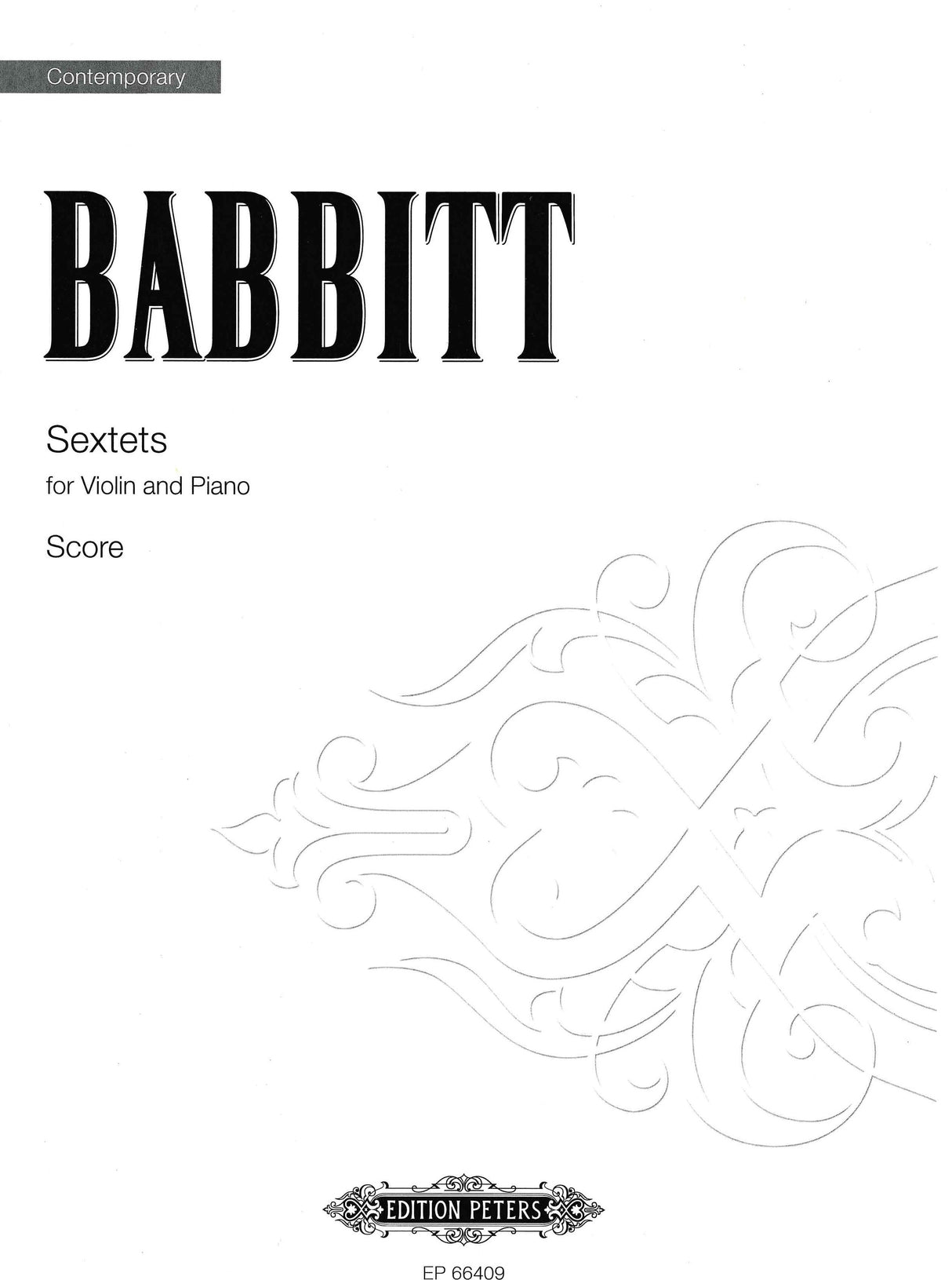 Babbitt: Sextets