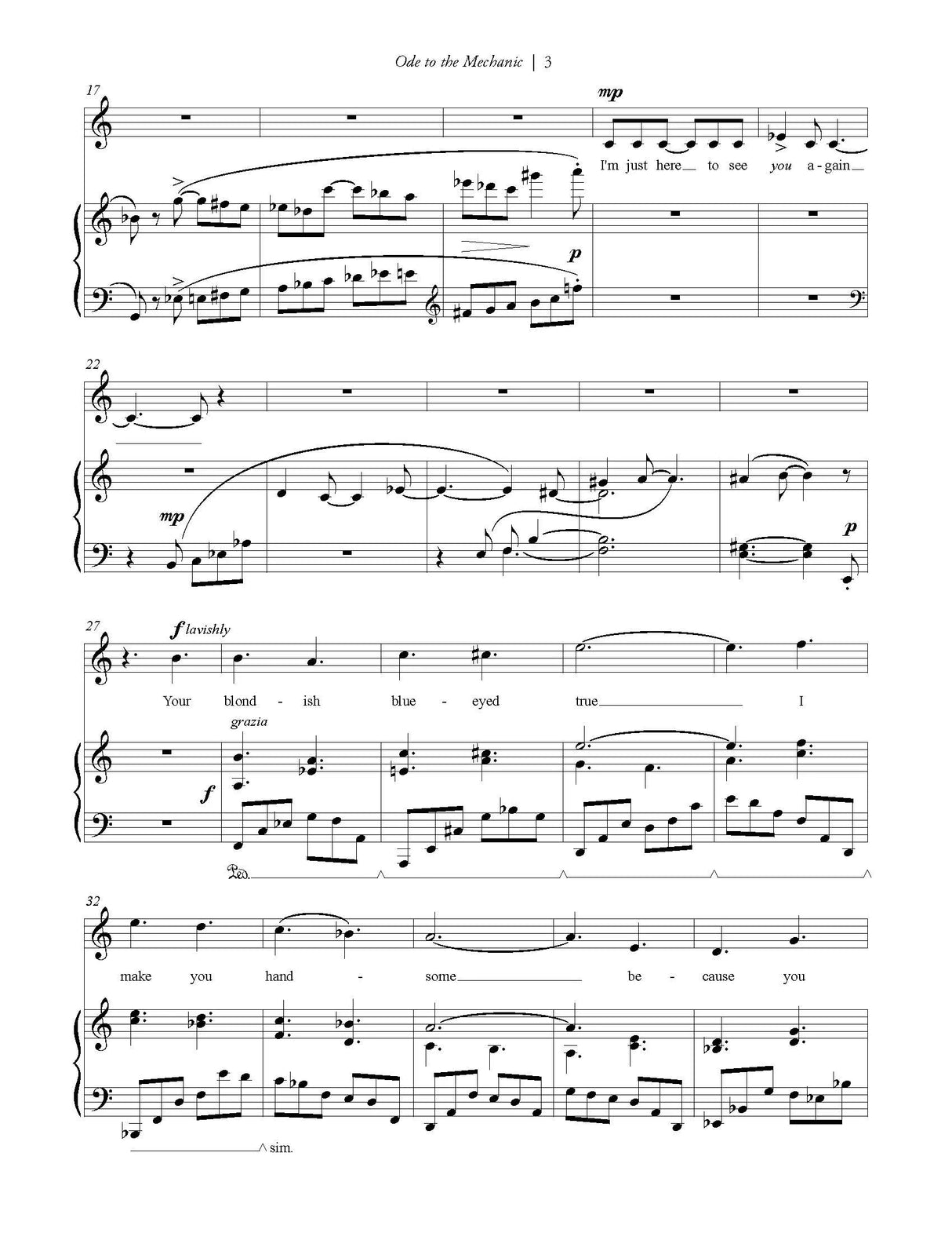 Gannon: Ode to the Mechanic