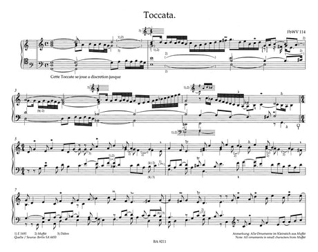 Froberger: Works from Copied Sources - Toccatas