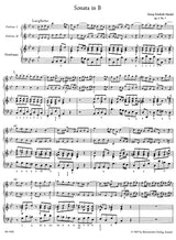 Handel: 2 Trio Sonatas, HWV 402 & 396