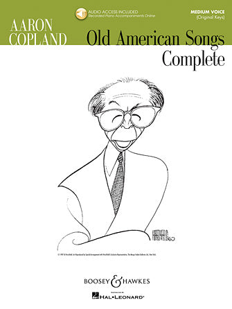 Copland: Old American Songs (Sets 1 & 2)