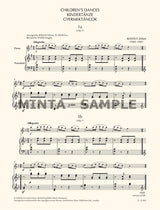 Kodály: Children's Dances