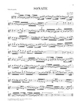 Bach: 3 Gamba (Cello) Sonatas, BWV 1027-1029