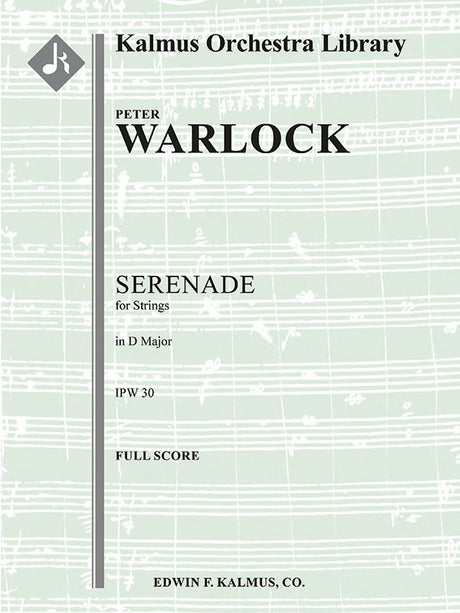 Warlock: Serenade in D Major