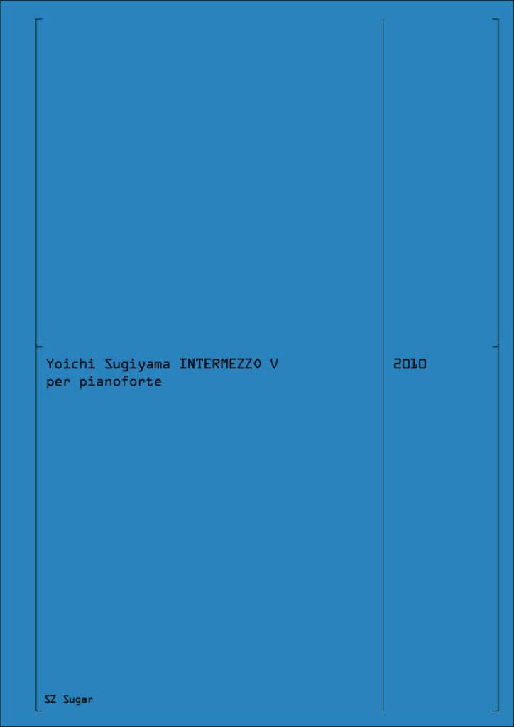 Sugiyama: Intermezzo V