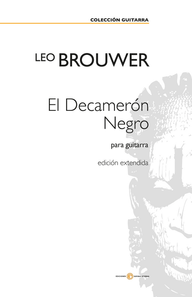 Brouwer: El Decamerón Negro – Ficks Music