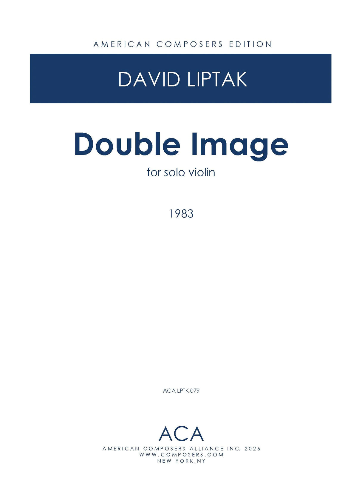 Liptak: Double Image