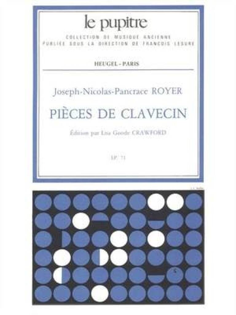 Royer: Pièces de clavecin