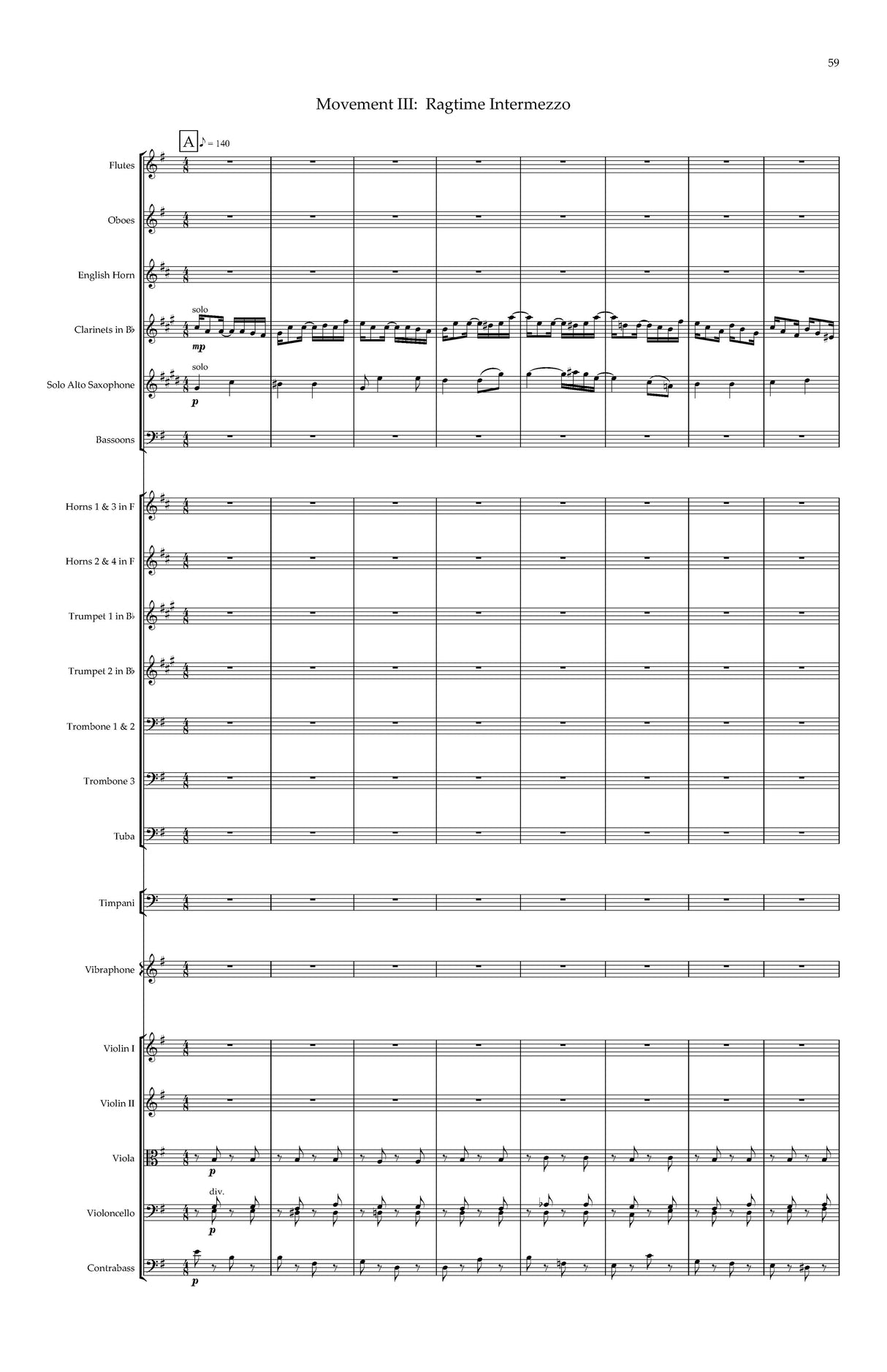 Stewart: Symphony No. 6 ("Ragtime Symphony")