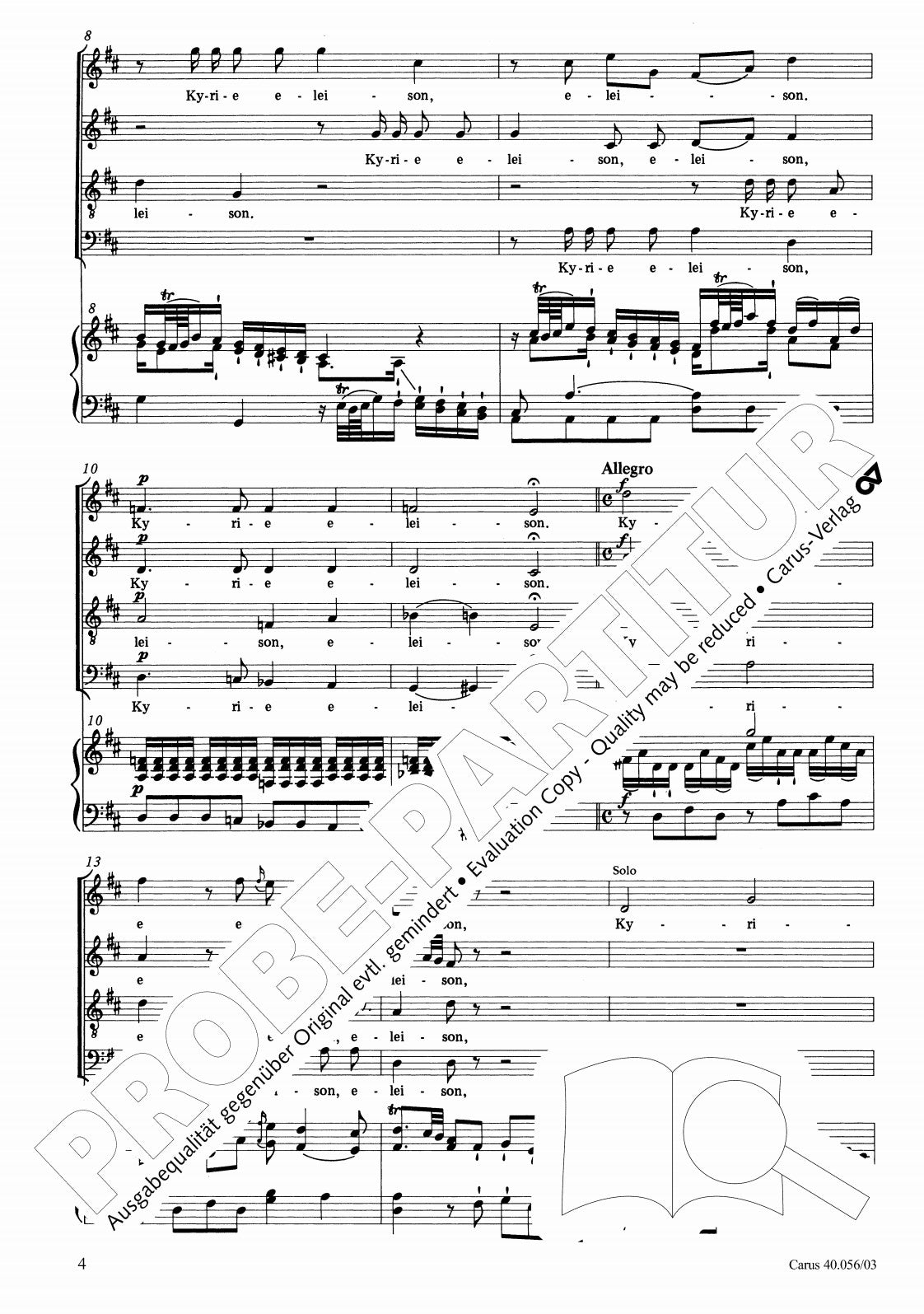 Mozart: Litaniae Lauretanae B. M. V., K. 195 (186d)