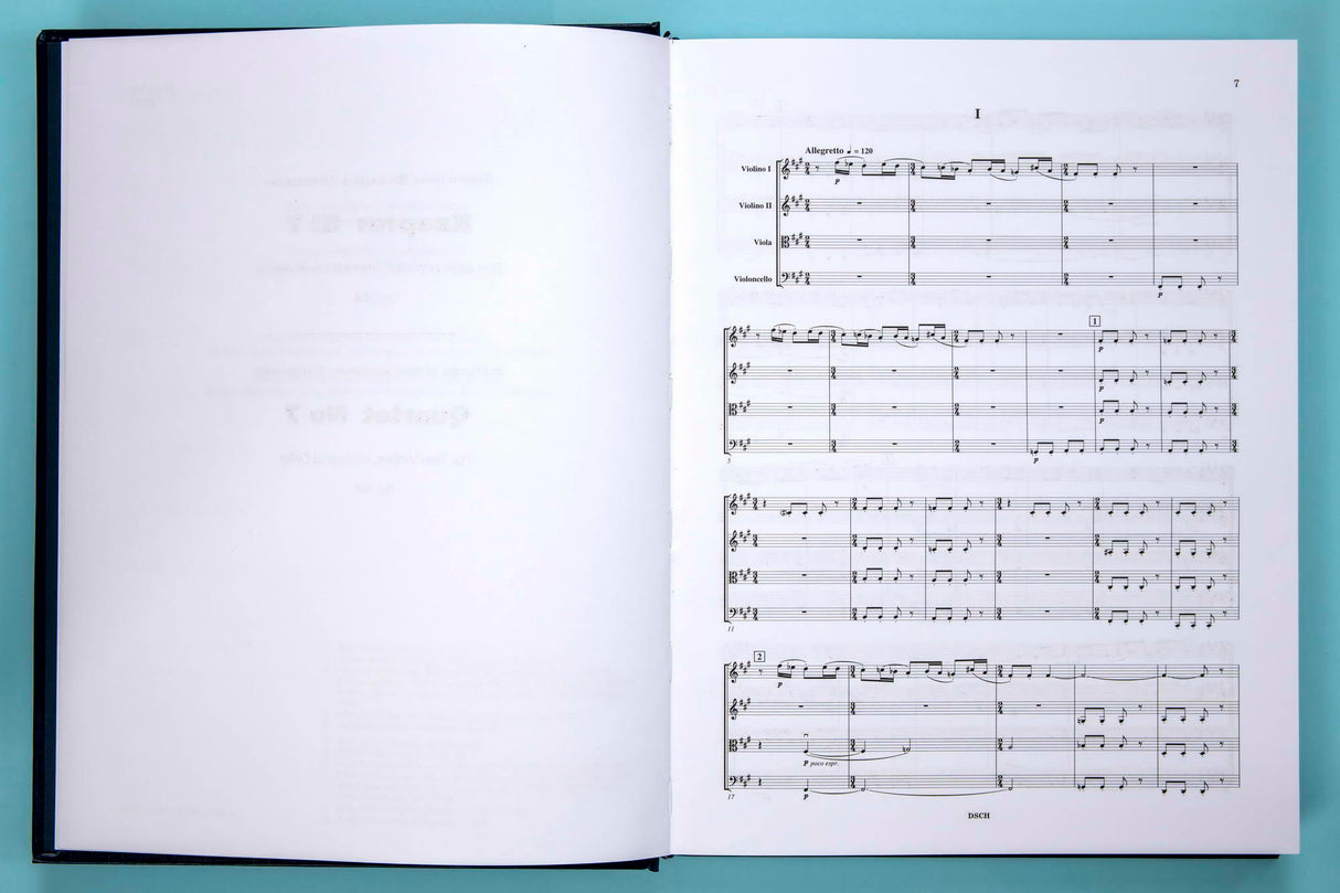 Shostakovich: String Quartets Nos. 7-9