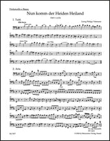 Telemann: Nun komm der Heiden Heiland, TWV 1:1174