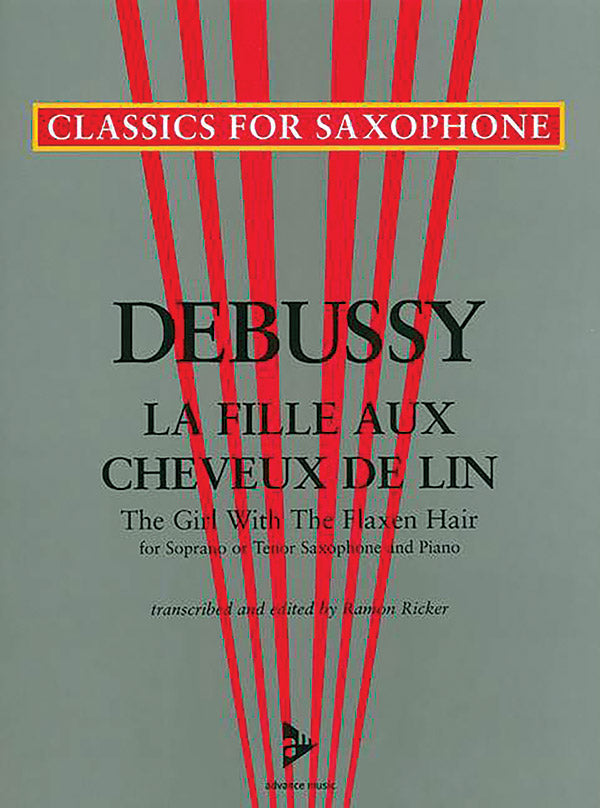 Debussy: La fille aux cheveux de lin (arr. for sax)