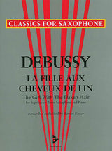 Debussy: La fille aux cheveux de lin (arr. for sax)