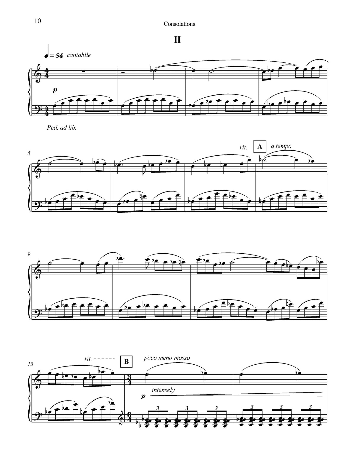 Richardson: Consolations