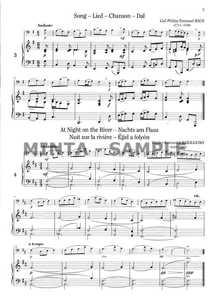 Repertoire for Music Schools - Low Brass Instruments