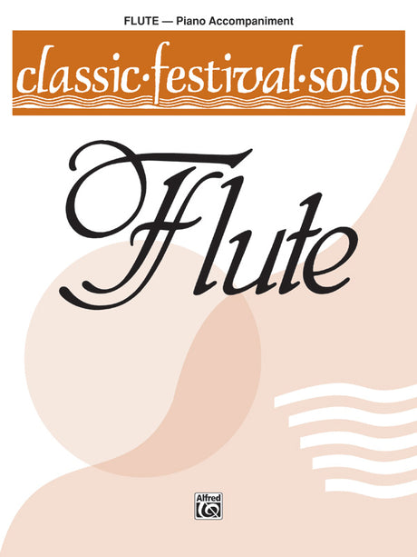 Classic Festival Solos - Flute
