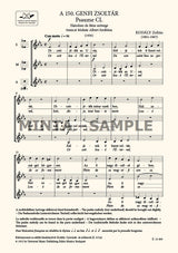 Kodály: Geneva Psalm 150