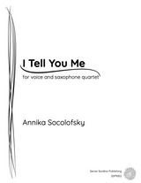 Scocolofsky: I Tell You Me