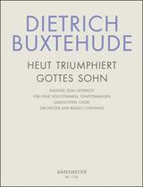 Buxtehude: Heut triumphieret Gottes Sohn, BuxWV 43 - Easter Cantata