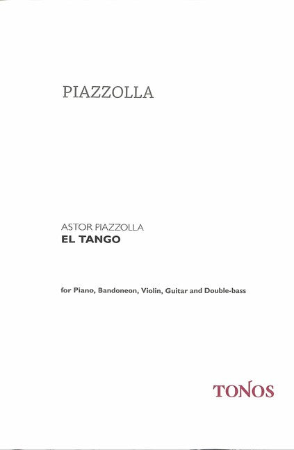 Piazzolla: El tango