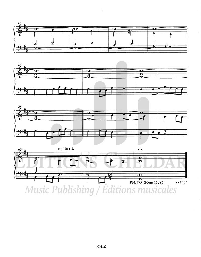 Bédard: 6 nouveaux Interludes