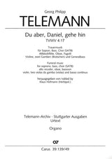 Telemann: Du aber, Daniel, gehe hin, TVWV 4:17
