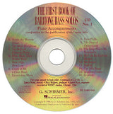 The First Book of Baritone/Bass Solos