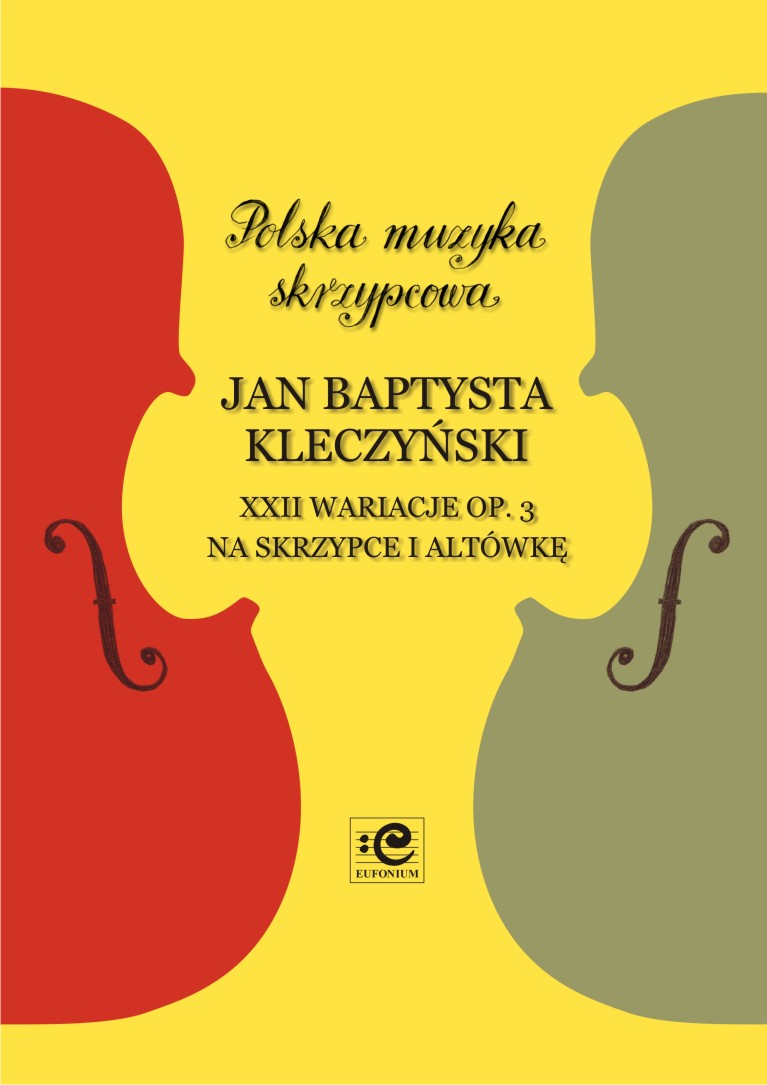 Kleczyński: 22 Variations, Op. 3