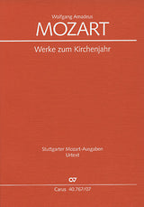 Mozart: Exsultate, jubilate, K. 165 (158a)