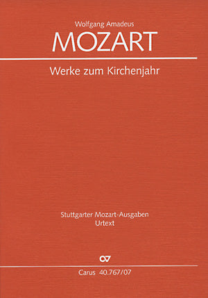 Mozart: Exsultate, jubilate, K. 165 (158a)