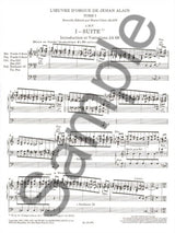Alain: L'oeuvre D'orgue - Tome 1