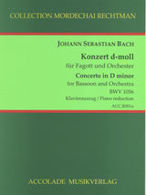 Bach: Concerto in D Minor, BWV 1056 (arr. for bassoon)