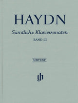Haydn: Complete Piano Sonatas - Volume III