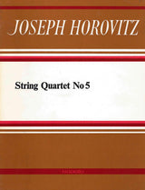 Horovitz: String Quartet No. 5