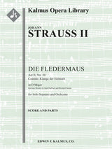 J. Strauss II: Klange der Heimath