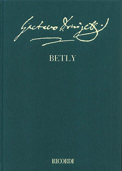 Donizetti: Betly
