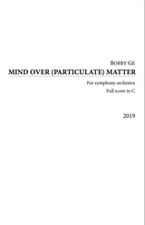 Ge: Mind Over (Particulate) Matter