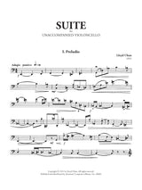 Ultan: Suite for Unaccompanied Cello