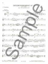 Mozart: Divertissement No. 2, K. 439b (arr. for 3 clarinets)