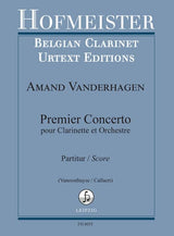 Vanderhagen: Clarinet Concerto No. 1