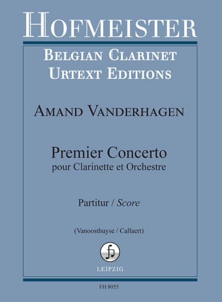 Vanderhagen: Clarinet Concerto No. 1