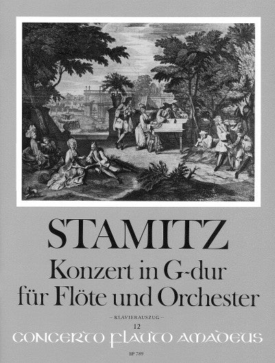 Stamitz: Flute Concerto in G Major, Op. 29