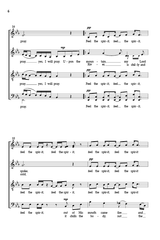 Every Time I Feel the Spirit (arr. for SATB choir)
