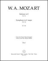 Mozart: Symphony No. 34 in C Major, K. 338