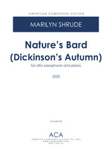 Shrude: Nature's Bard (Dickinson's Autumn)